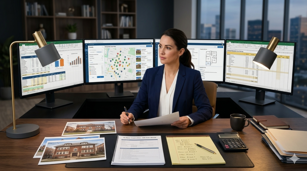 How to Evaluate a Real Estate Deal Like a Professional