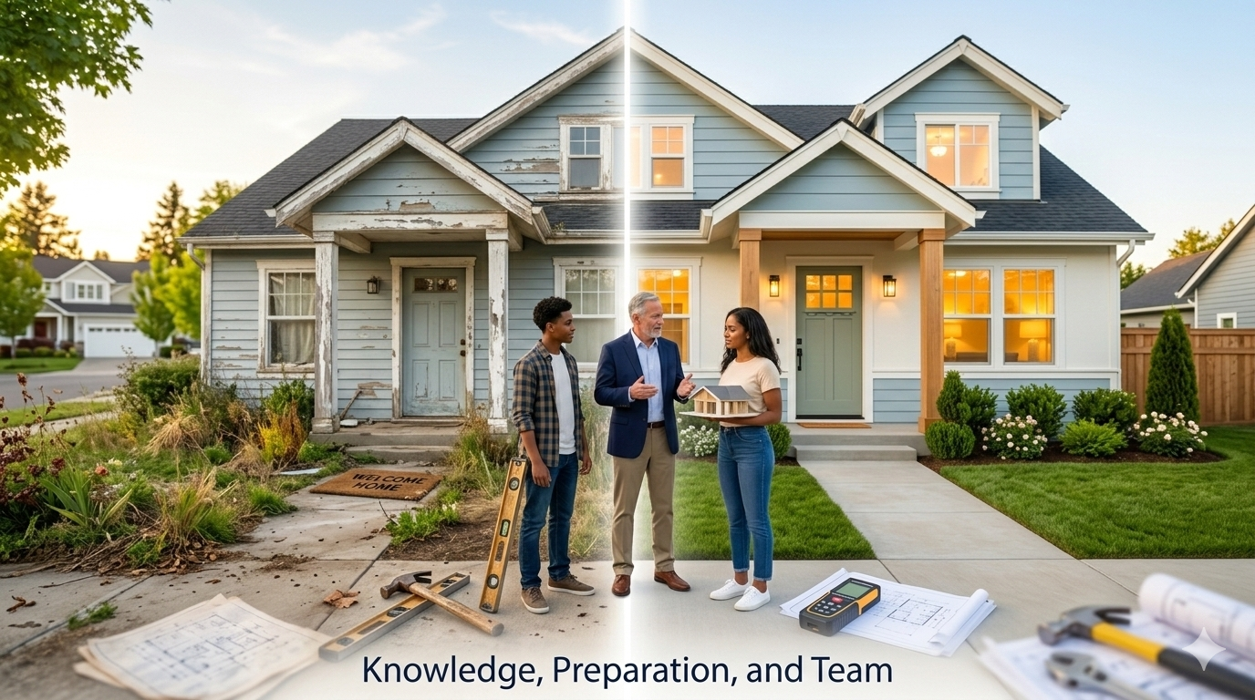 The Truth About Fix-and-Flip Investing What Nobody Tells You